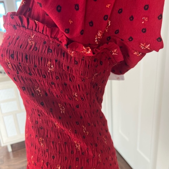 Free People Two Faces Ruby Dress - Picture 3 of 12